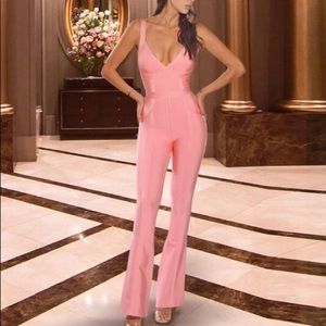 Pink bandage jumper